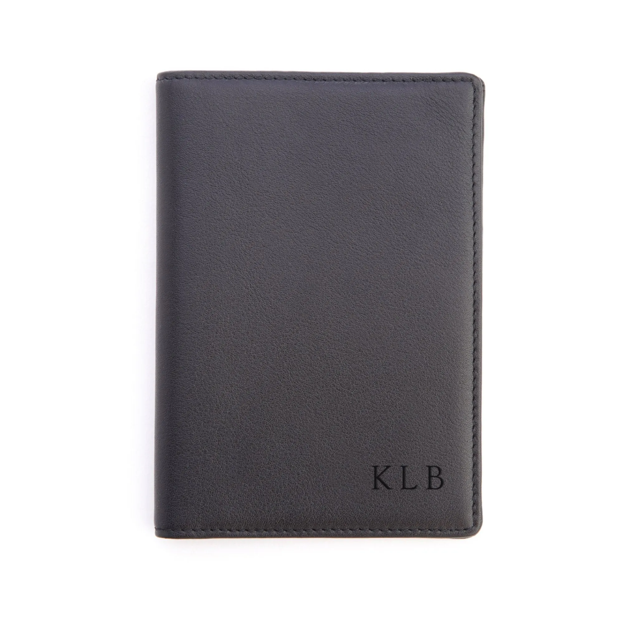 Royce Personalized RFID Blocking Passport Wallet