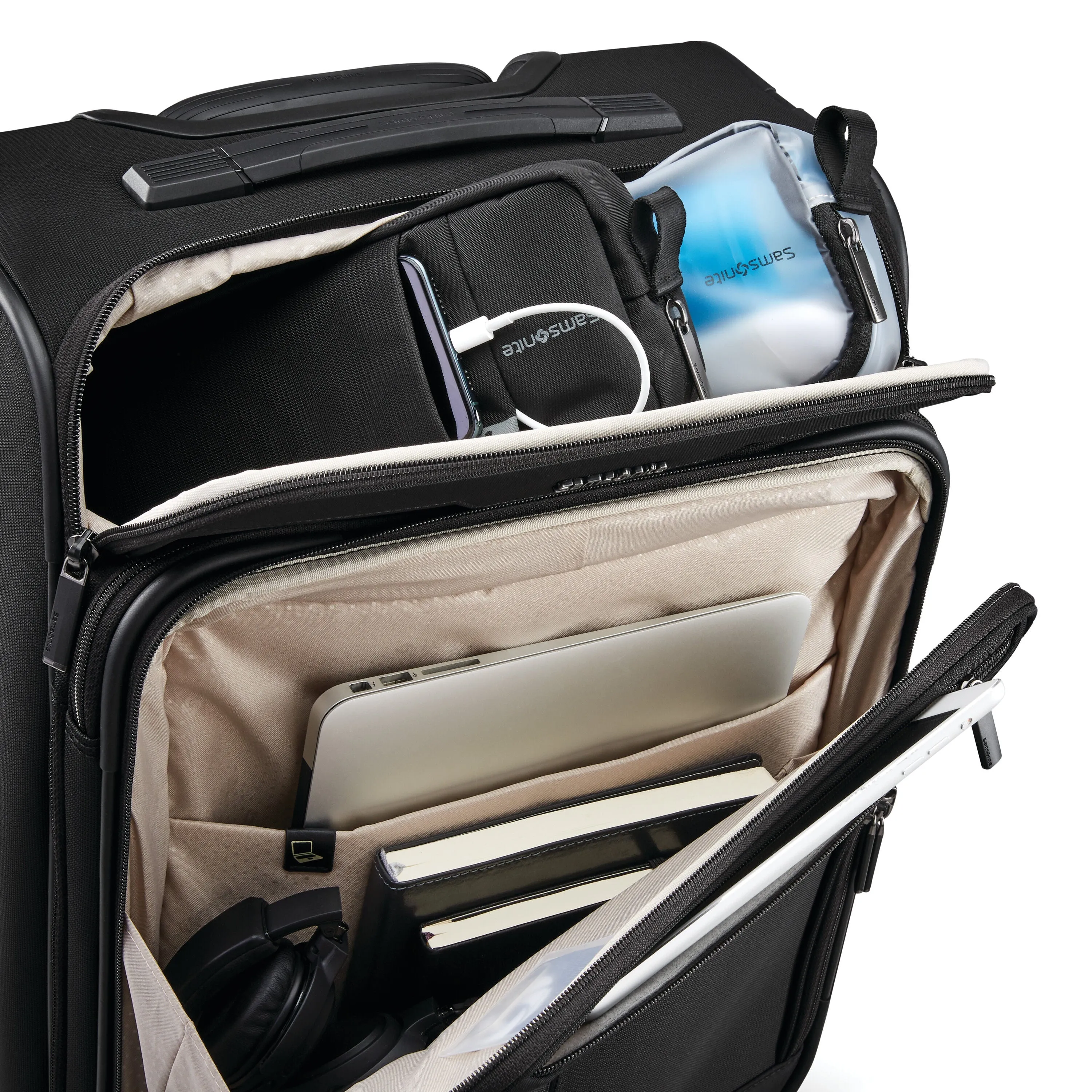 Samsonite Silhouette 17 22 x 14 x 9 Carry-On Spinner