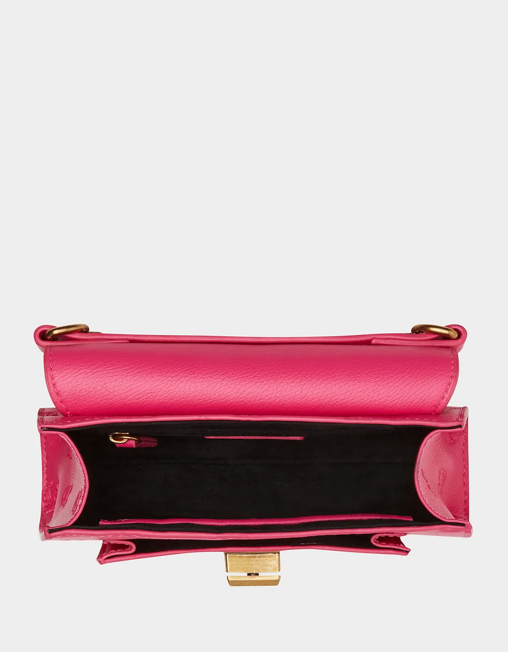 SKULLICIOUS MINI TURNLOCK CROSSBODY PINK