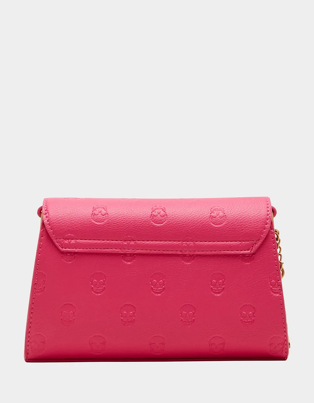 SKULLICIOUS MINI TURNLOCK CROSSBODY PINK