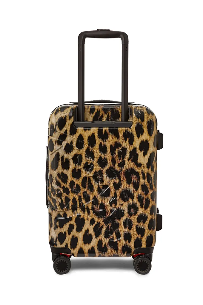 Sprayground Split Cheetah Carry-on Luggage