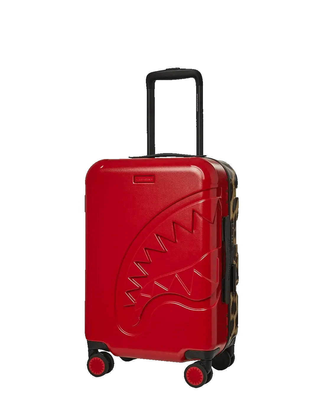 Sprayground Split Cheetah Carry-on Luggage