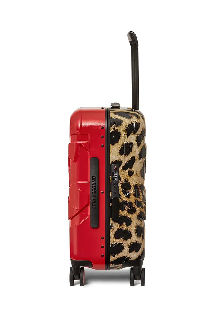 Sprayground Split Cheetah Carry-on Luggage