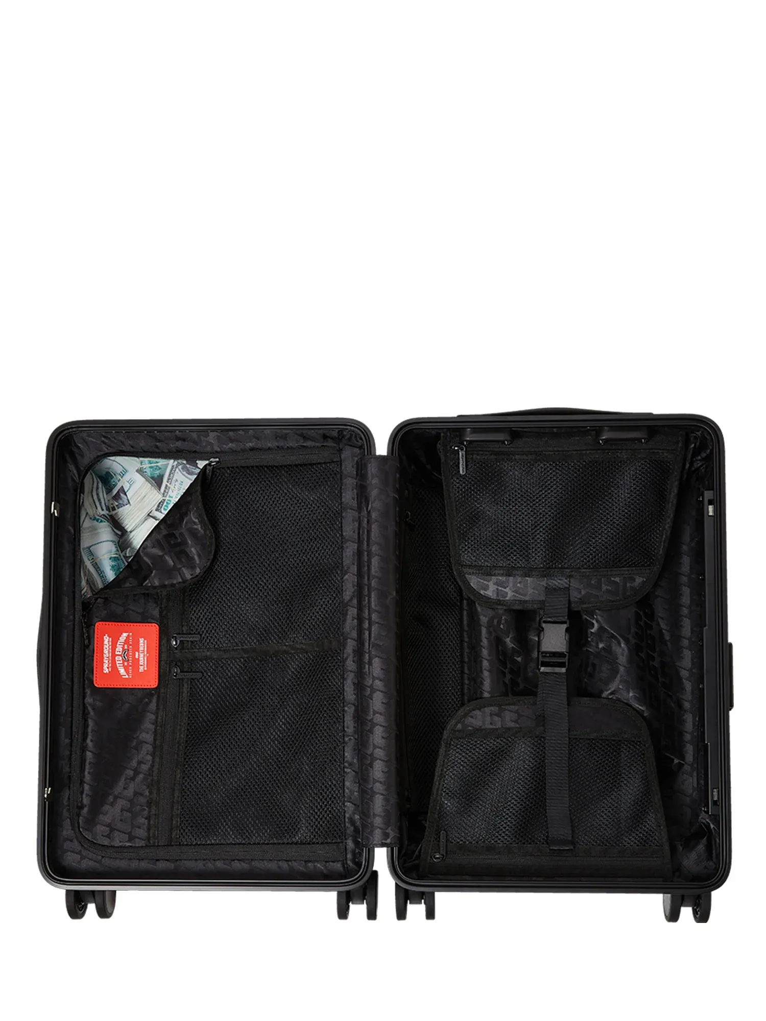 Sprayground Split Cheetah Carry-on Luggage