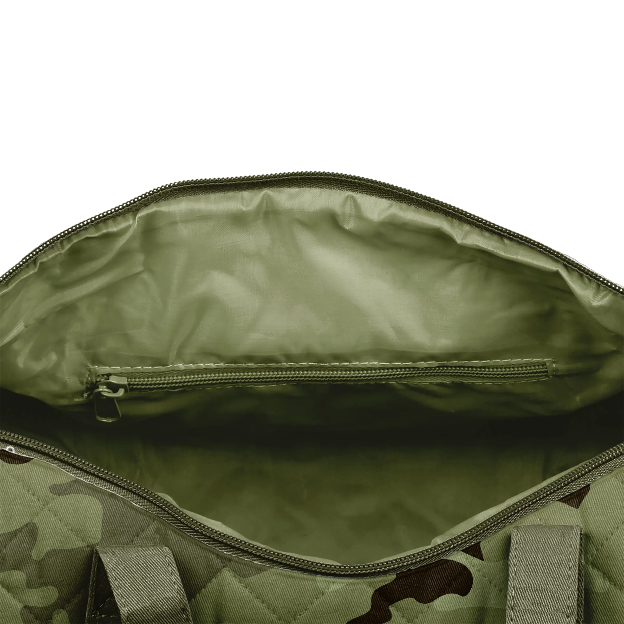 Stephen Joseph Quilted Duffle Bag, Camouflage