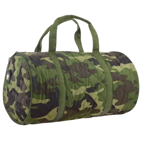 Stephen Joseph Quilted Duffle Bag, Camouflage