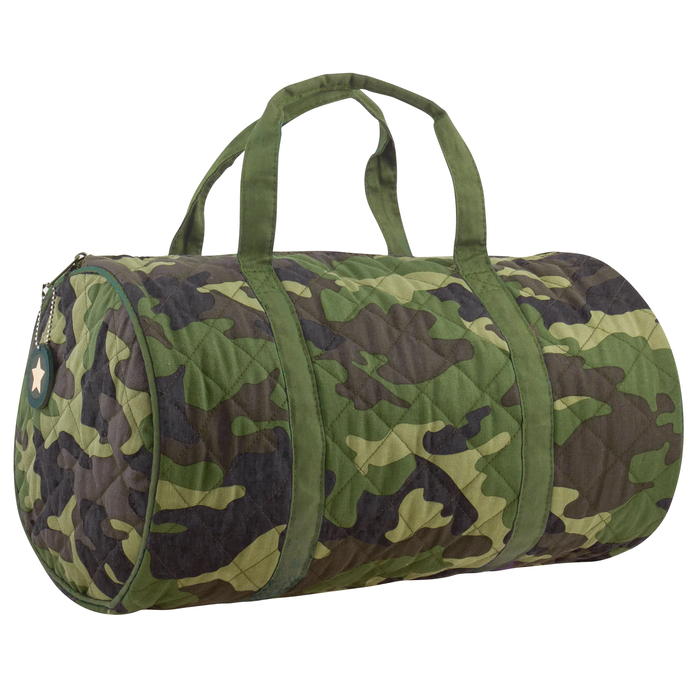 Stephen Joseph Quilted Duffle Bag, Camouflage