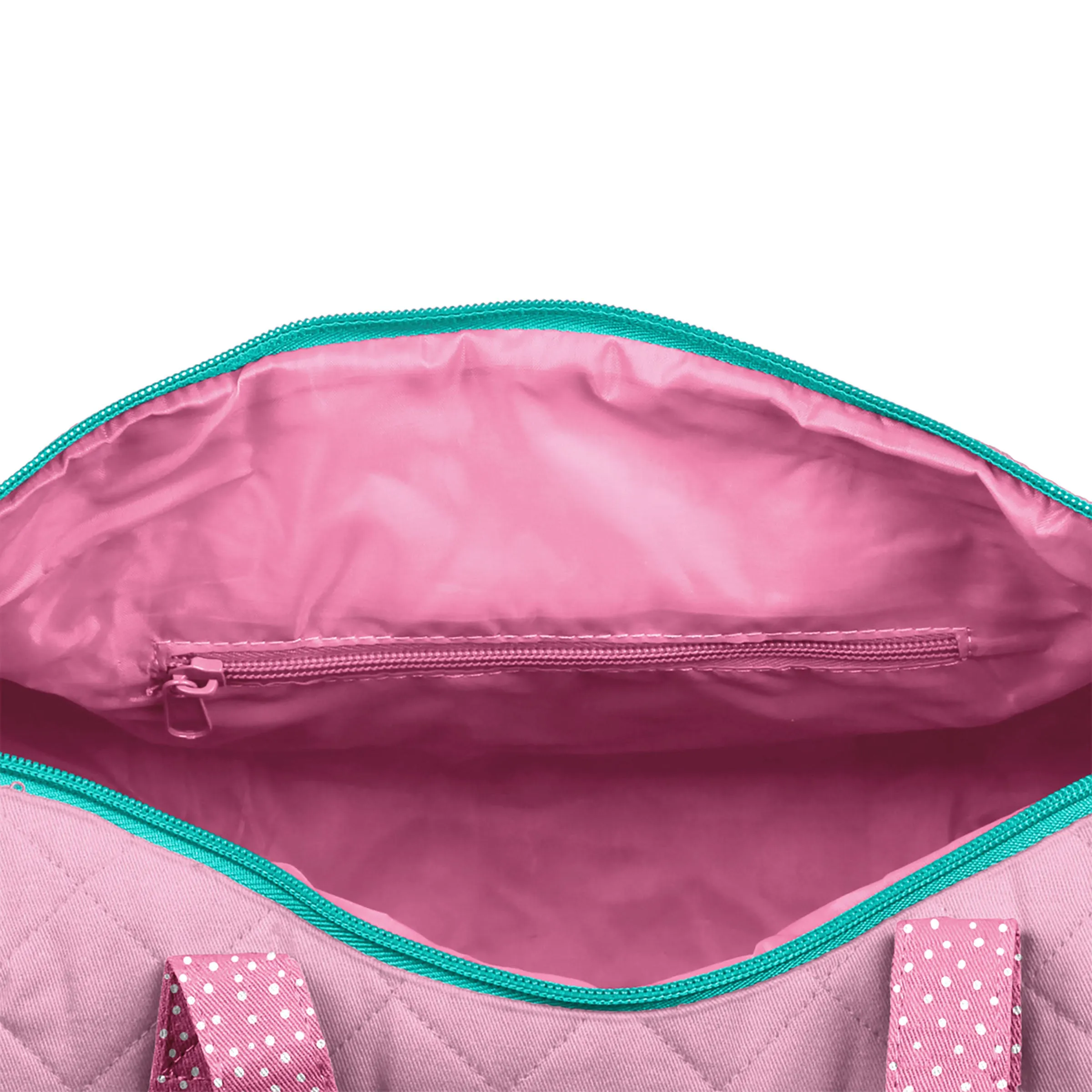 Stephen Joseph Quilted Duffle Bag, Pink Unicorn