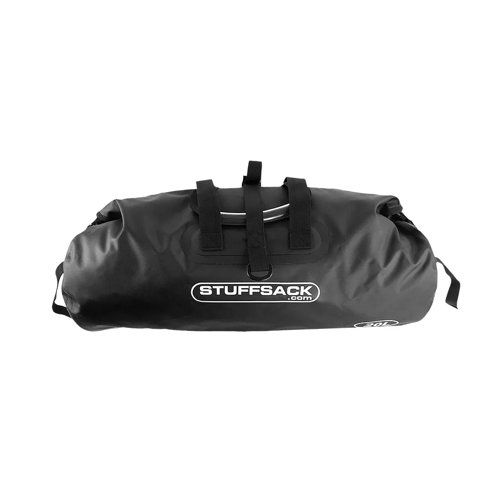 STUFFSACK Dry Duffle Bag - 20L Black