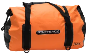 STUFFSACK Dry Duffle Bag - 90L Orange