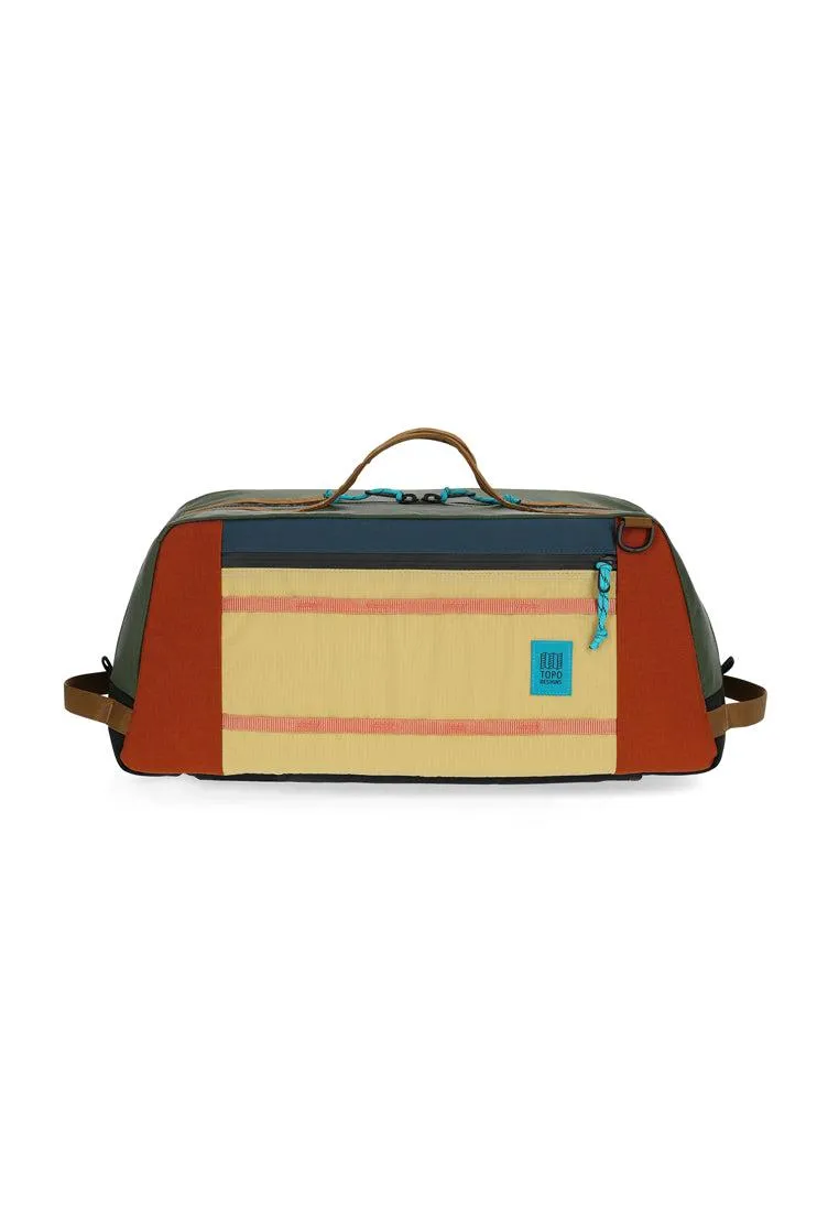 Topo Designs Mountain Duffel Olive Hemp