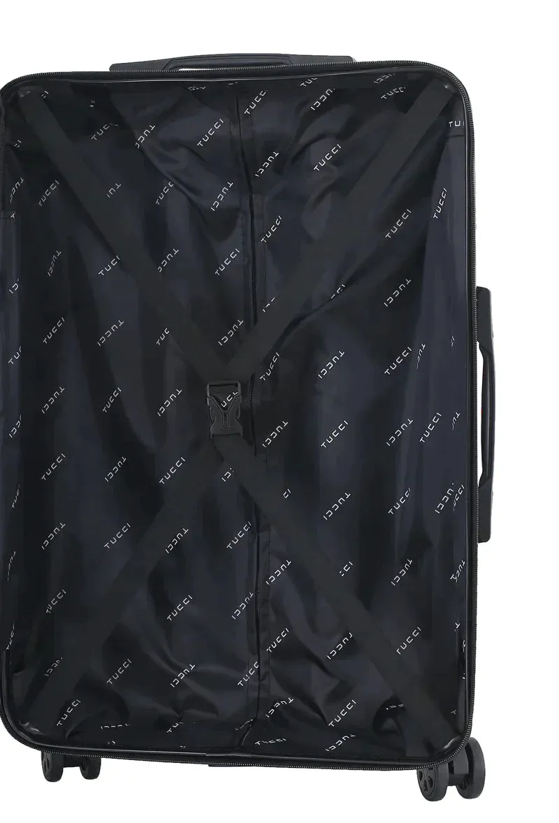 Tucci Dinero Money Man 20" Carry-On Hardside Luggage