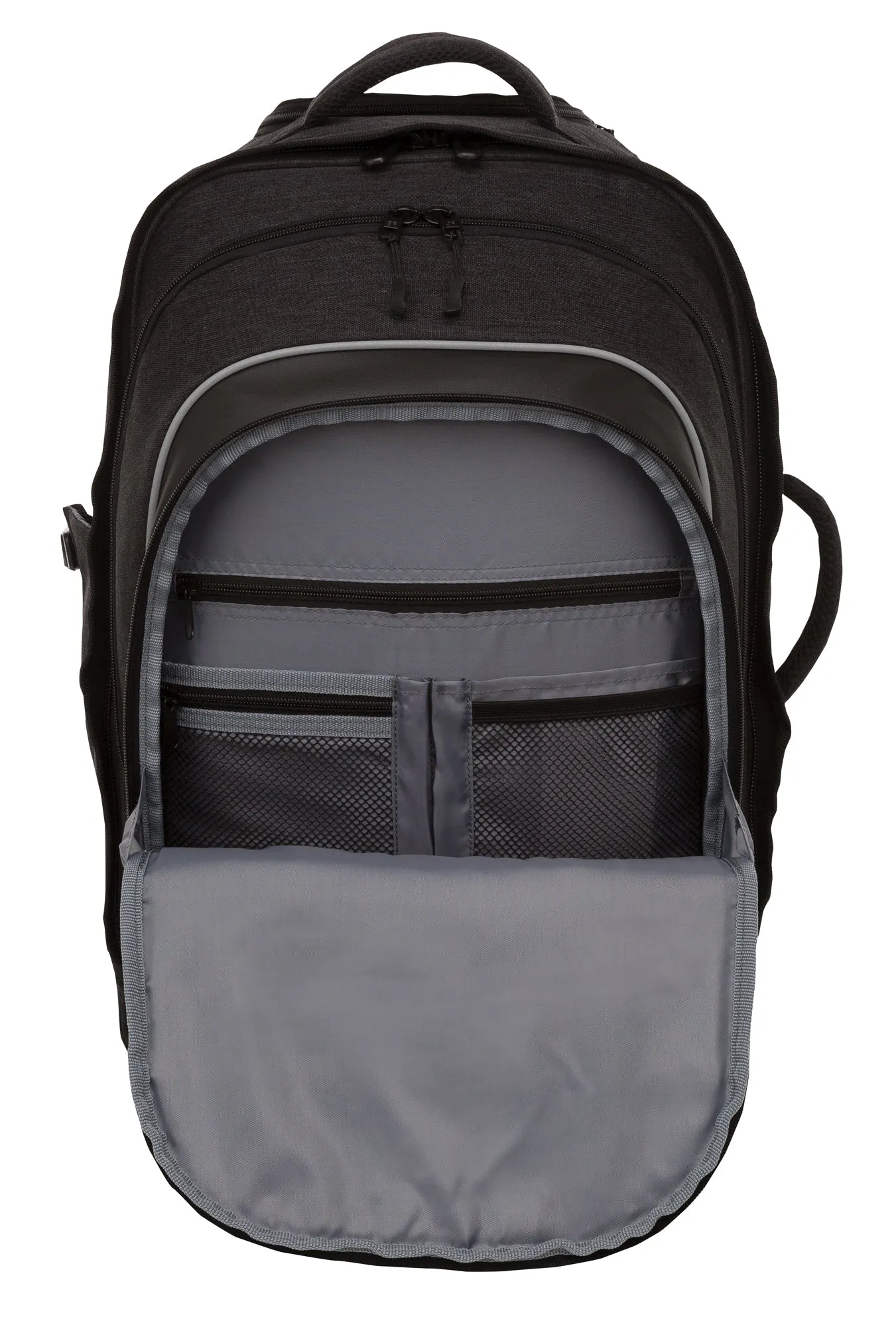 Voyager Rolling Backpack