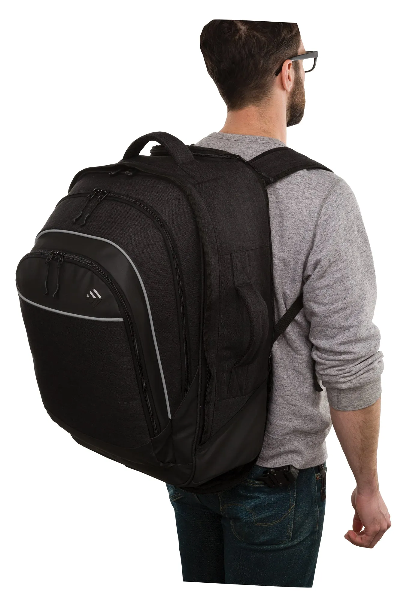 Voyager Rolling Backpack