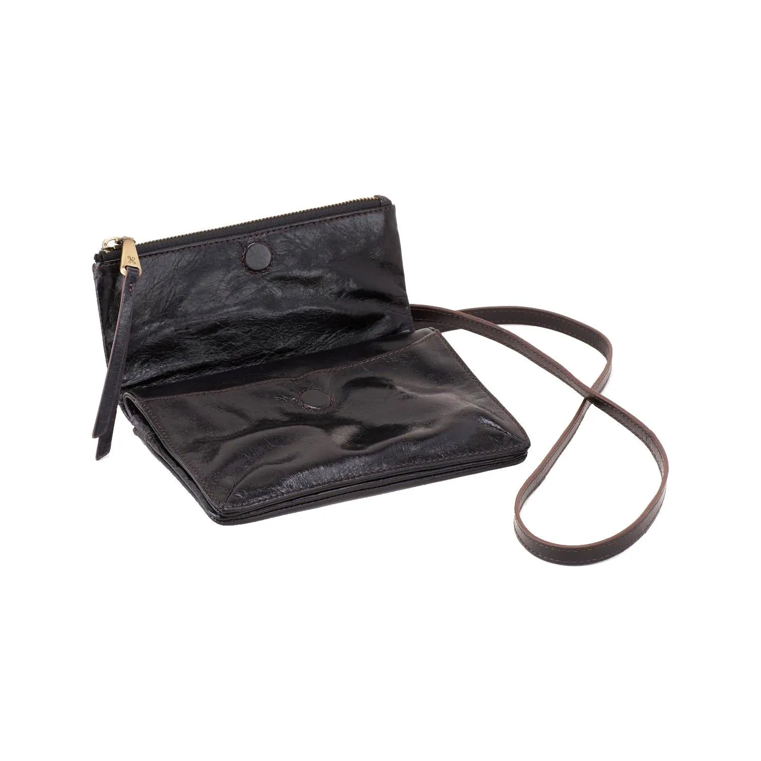 Women's Hobo Glade Black Leather