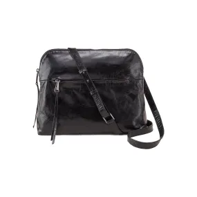 Women's Hobo Rambler Black Leather