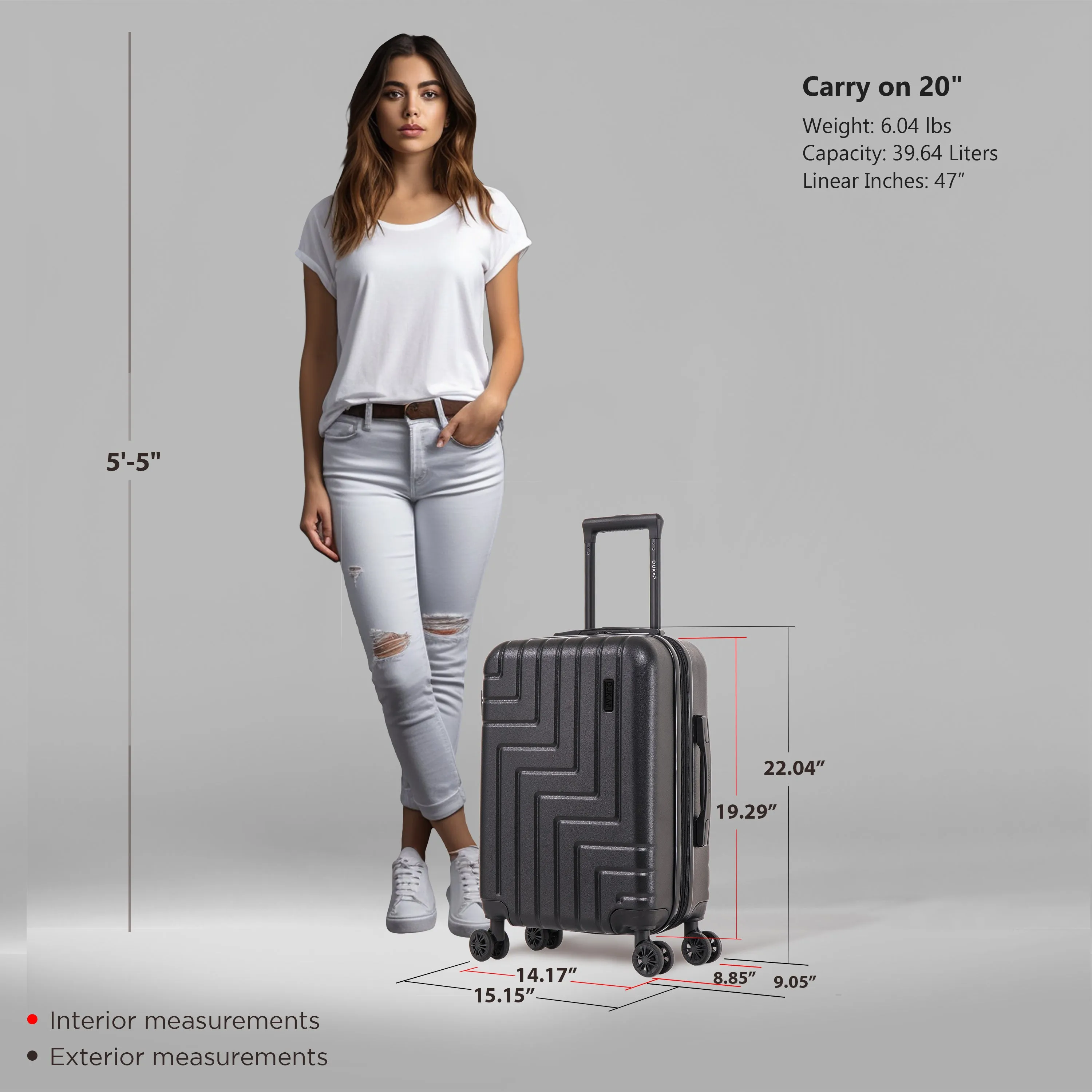 ZAHAV Carry On 20"