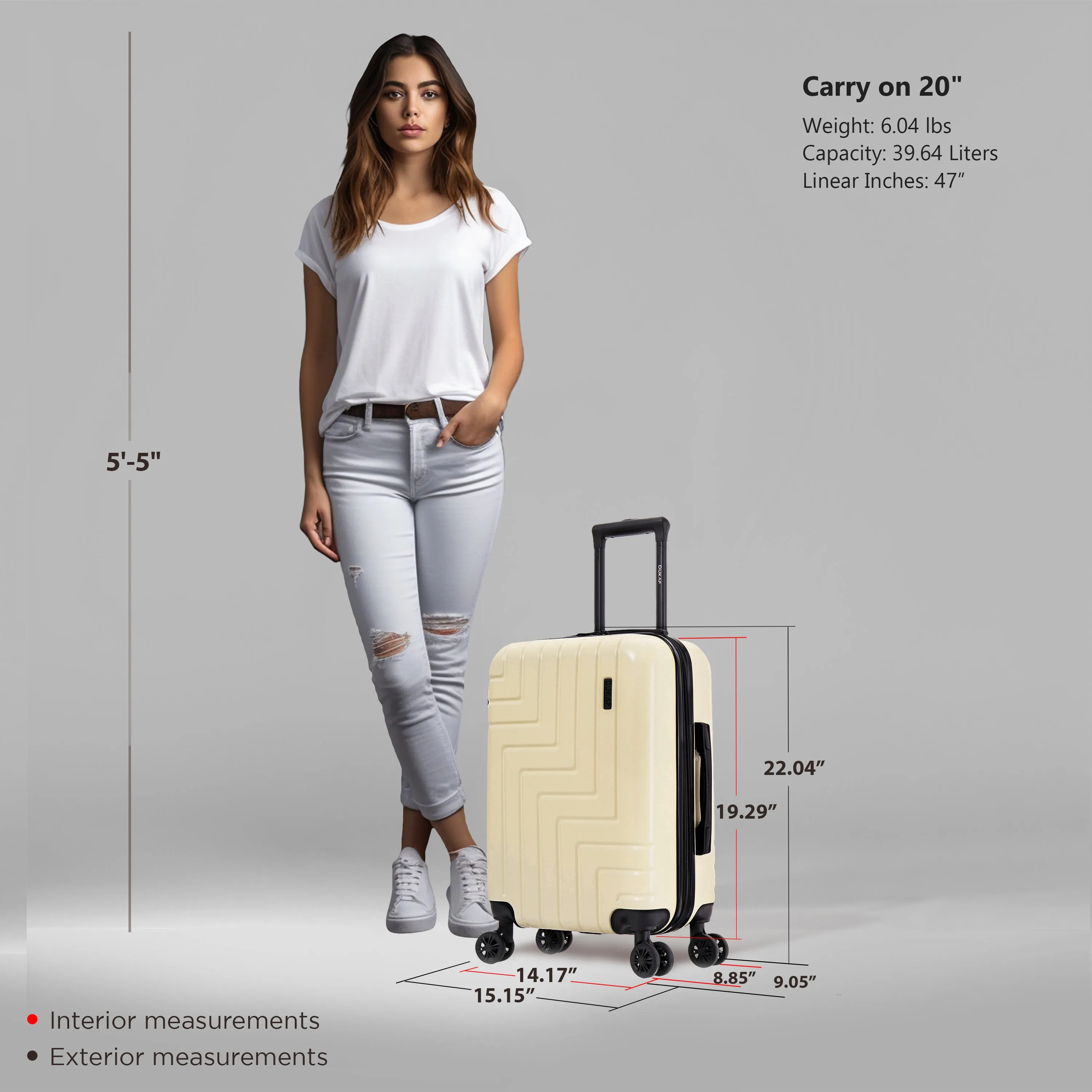 ZAHAV Carry On 20"